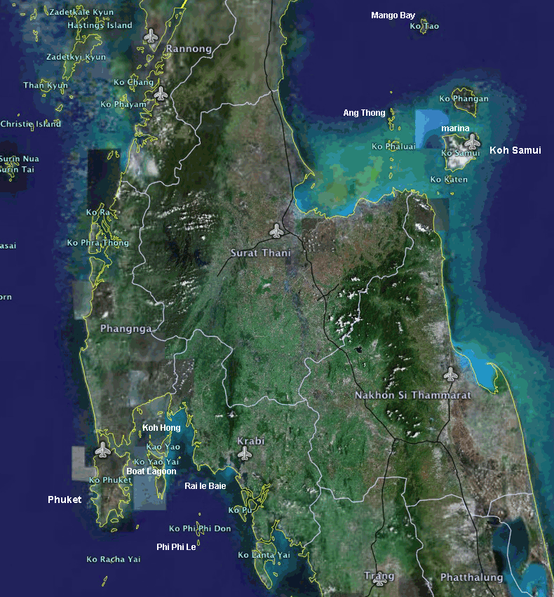 zeekaart Thailand