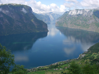 zeilen in Noorwegen