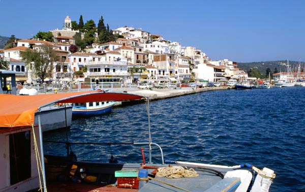 flottieljezeilen Griekenland: Poros