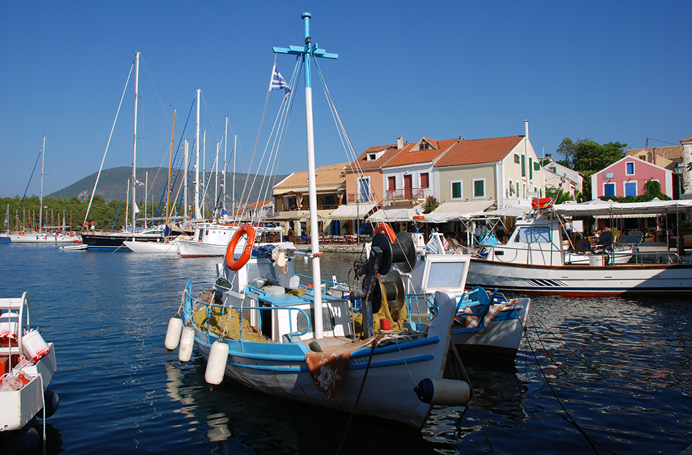 flottille grece bateau