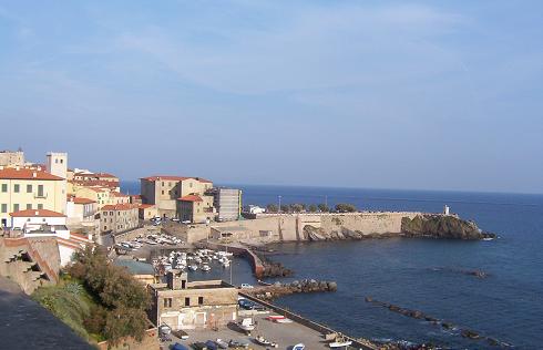 zeilen Toscane - oude haven
