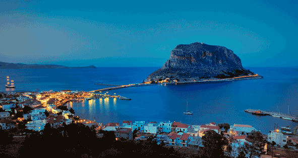 flottieljezeilen Monemvasia