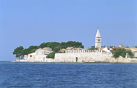 Croatie église