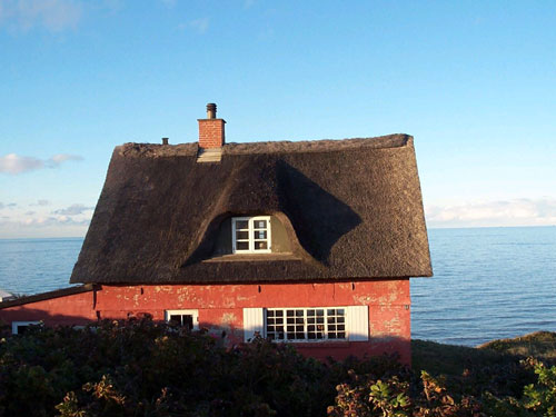 Suède - maison rouge