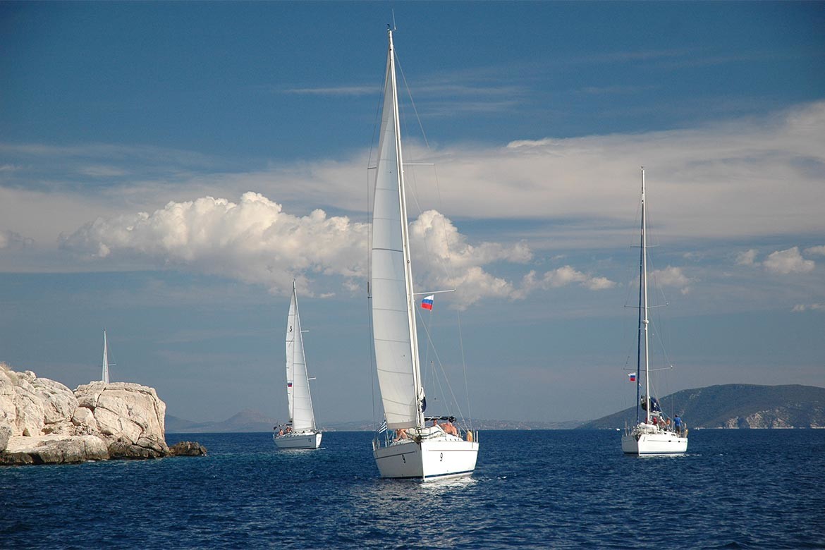 flottielje Kroatie-3 jachten