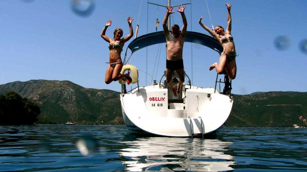 flottielje Griekenland-klaar om te springen