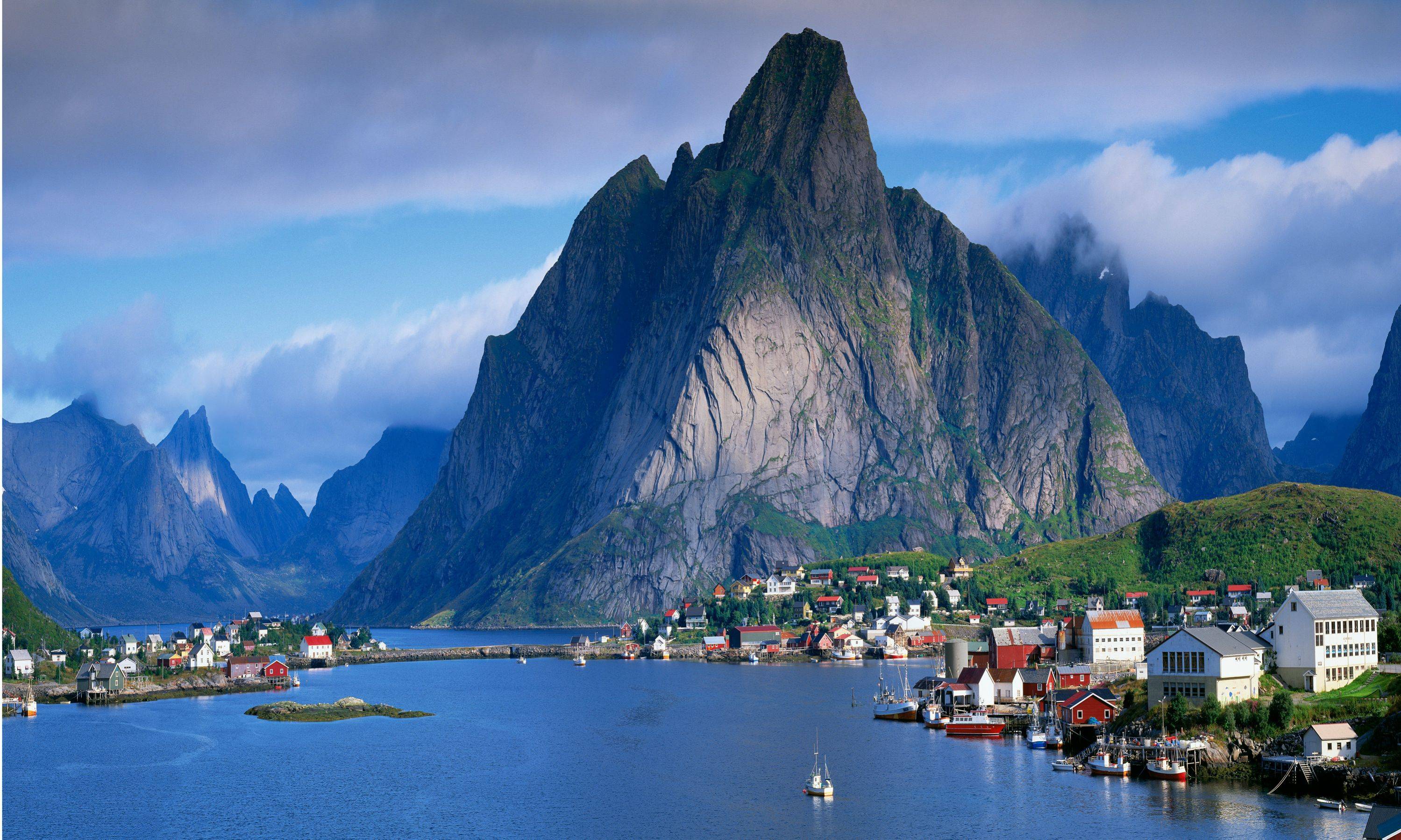 Fjord Noorwegen